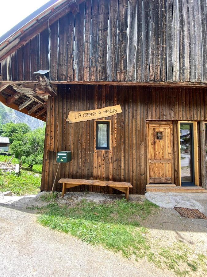 Villa Authentique Grange Savoyarde Albiez-Montrond Exterior foto