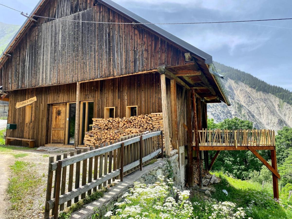 Villa Authentique Grange Savoyarde Albiez-Montrond Exterior foto